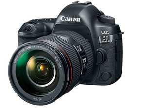 دوربین دیجیتال کانن مدل EOS 5D Mark IV به همراه لنز 24-105 میلی متر F4 L IS II